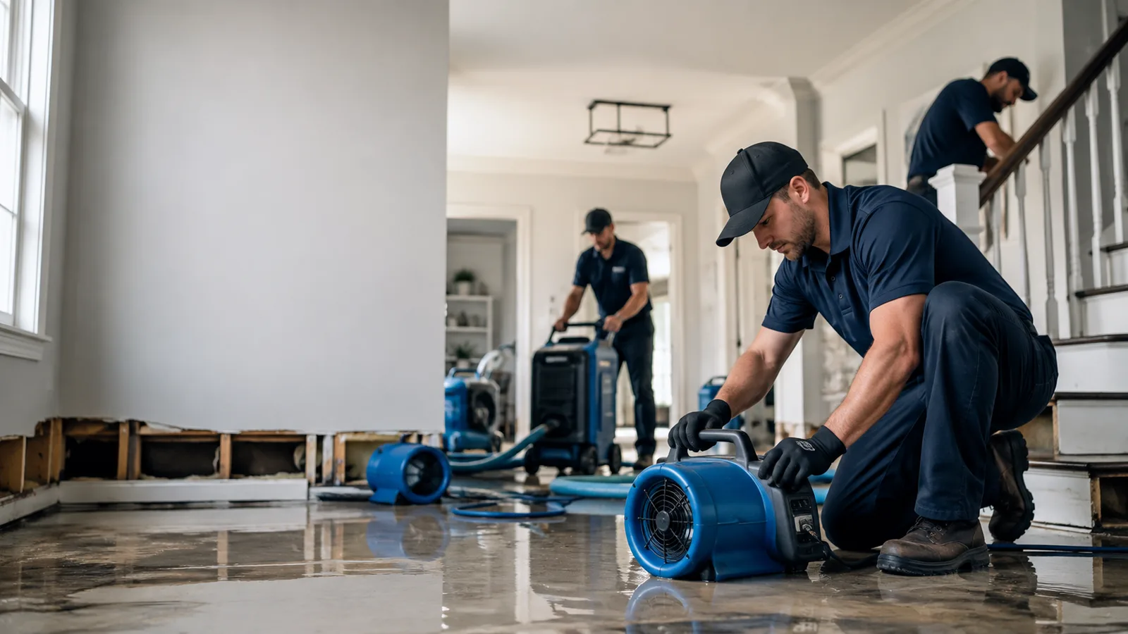 Water Damage Restoration in Holcomb, MO near me